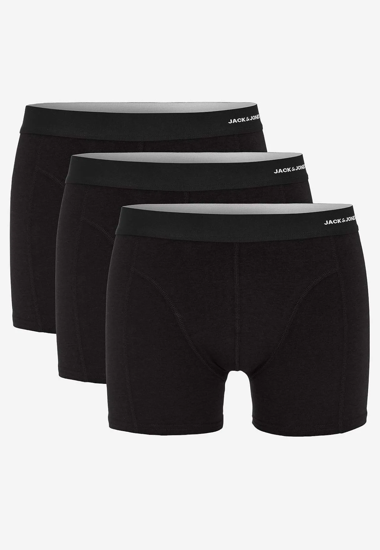 Underbukser- Boksershorts i bomuldsviscose Sort