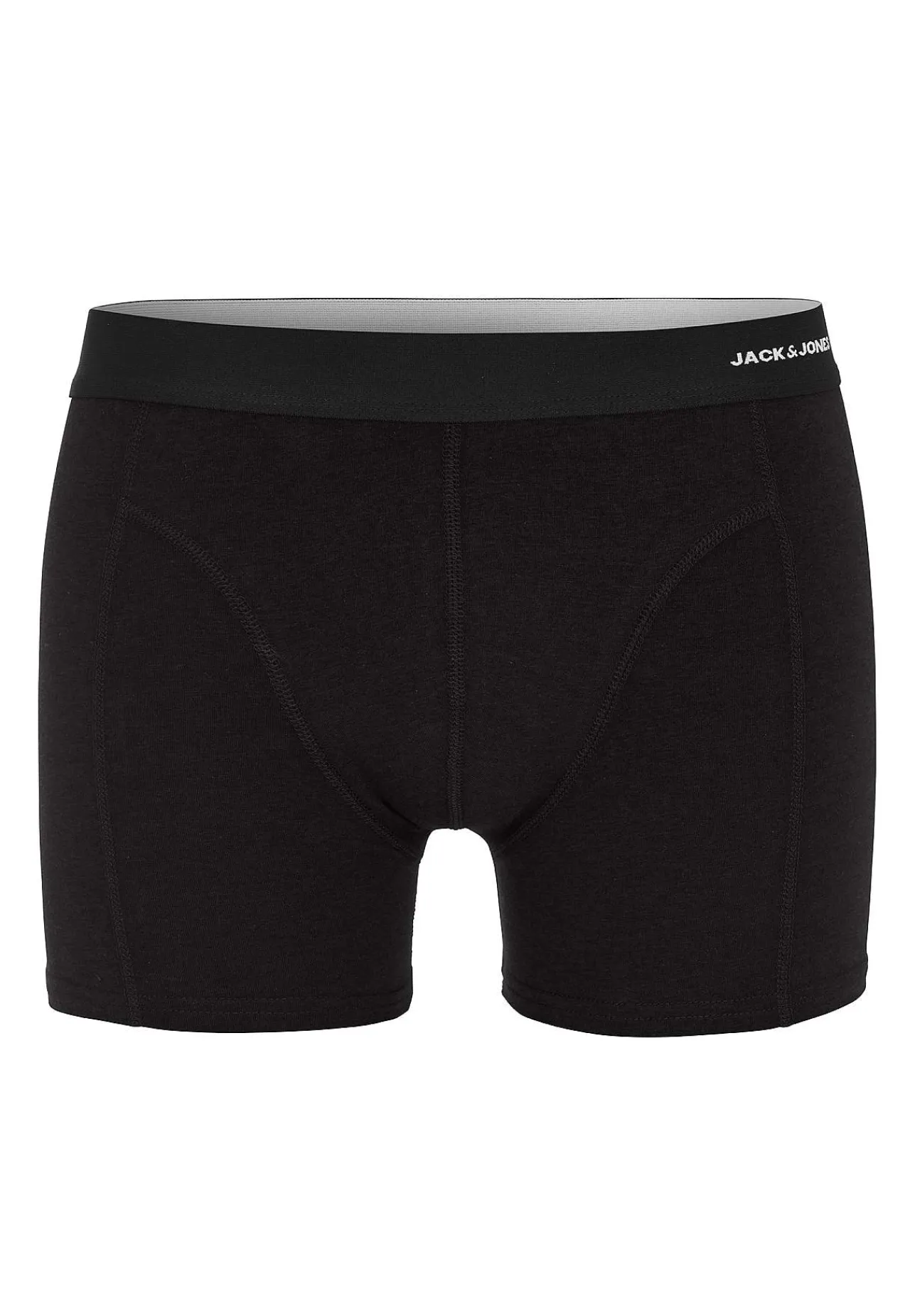 Underbukser- Boksershorts i bomuldsviscose Sort