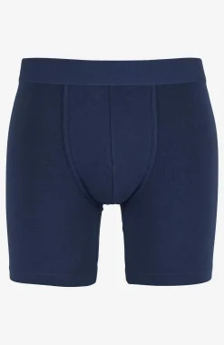 Underbukser- Boksershorts med længere ben 2-pack Marine