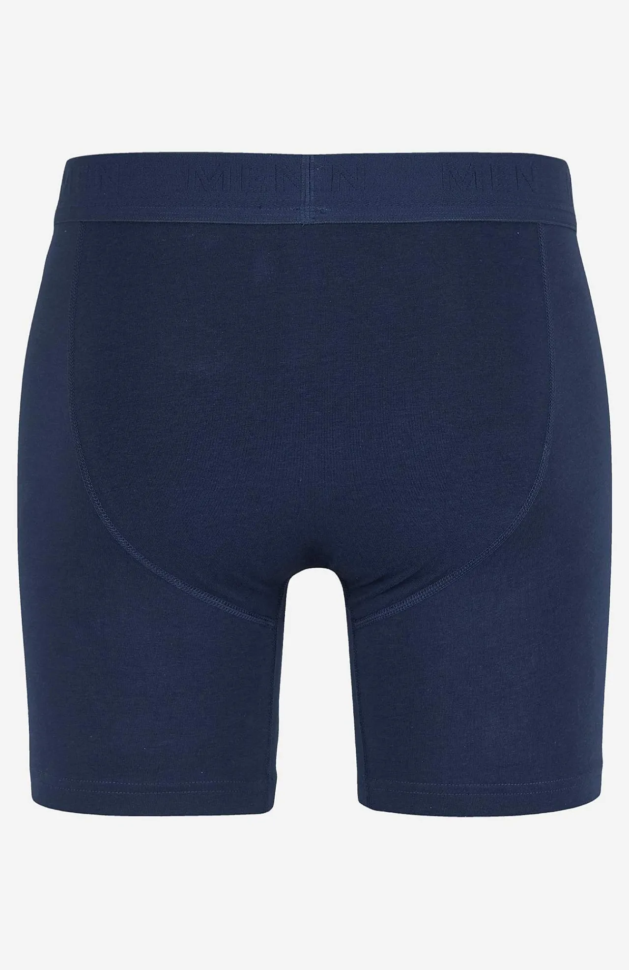 Underbukser- Boksershorts med længere ben 2-pack Marine