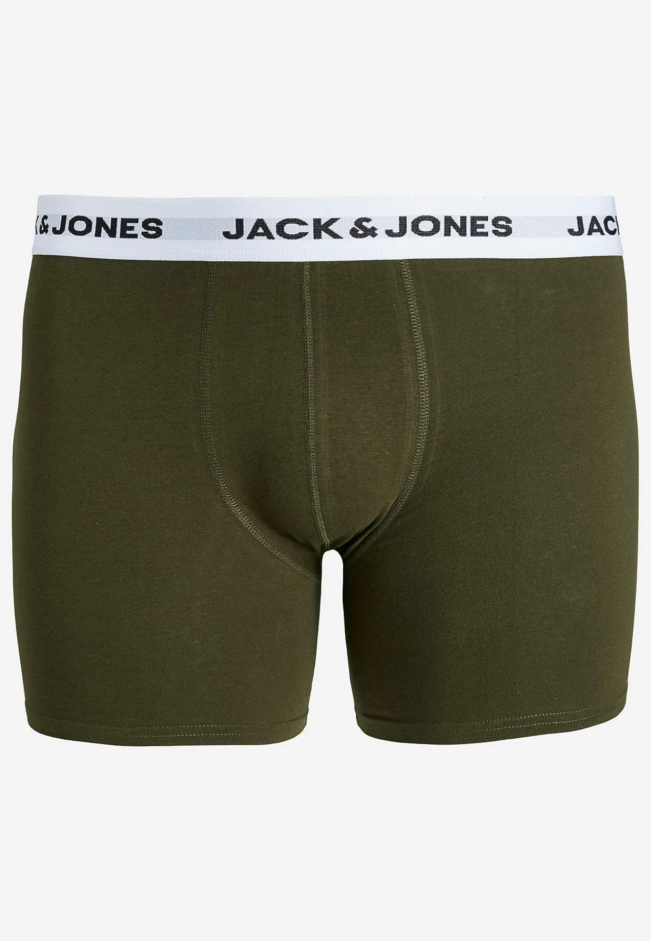 Underbukser-JACK & JONES PLUS Boksershorts 5-pack Blandede farver