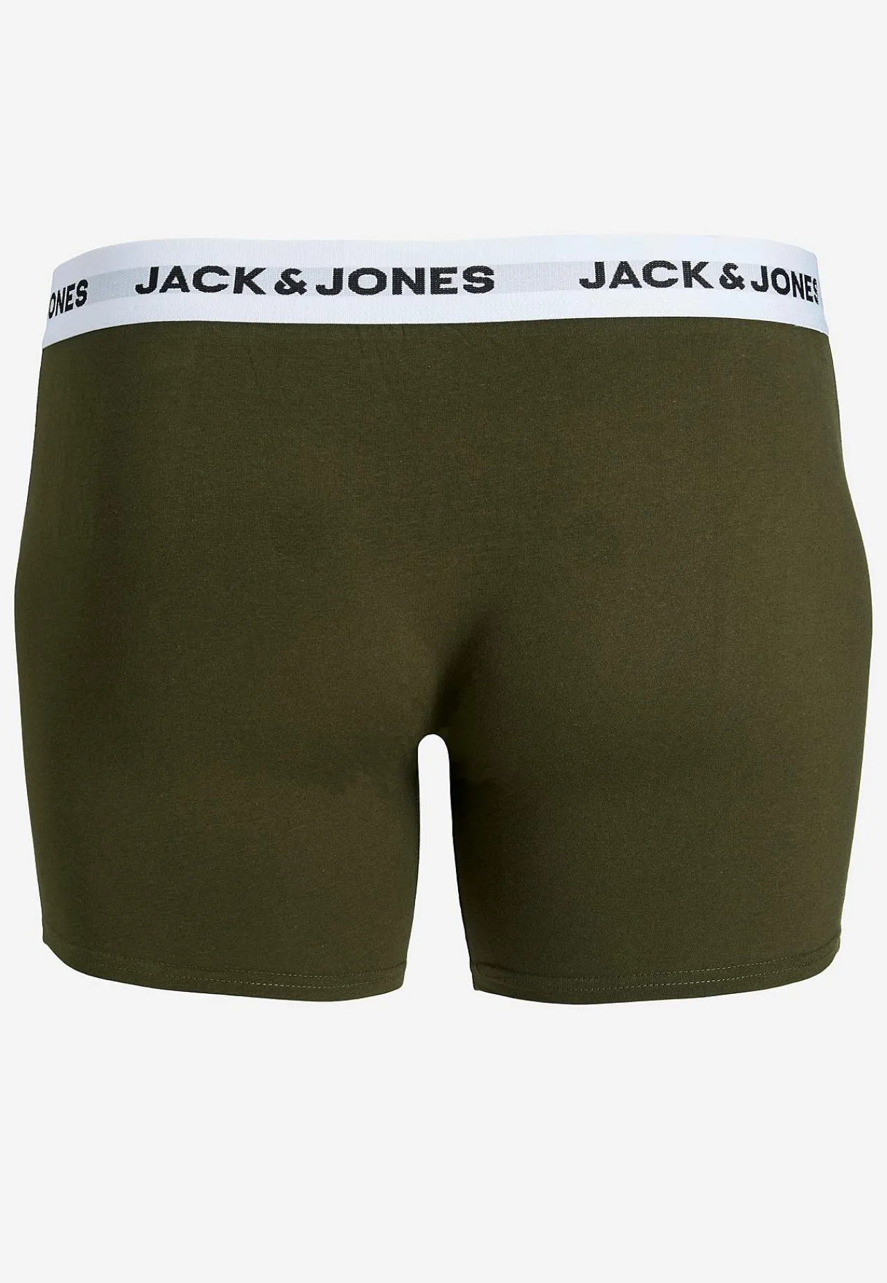 Underbukser-JACK & JONES PLUS Boksershorts 5-pack Blandede farver