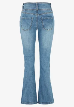 Høj Talje|Flere Længder-Cellbes of Sweden Bootcut jeans med høj talje Jennifer Lyseblå / Denim
