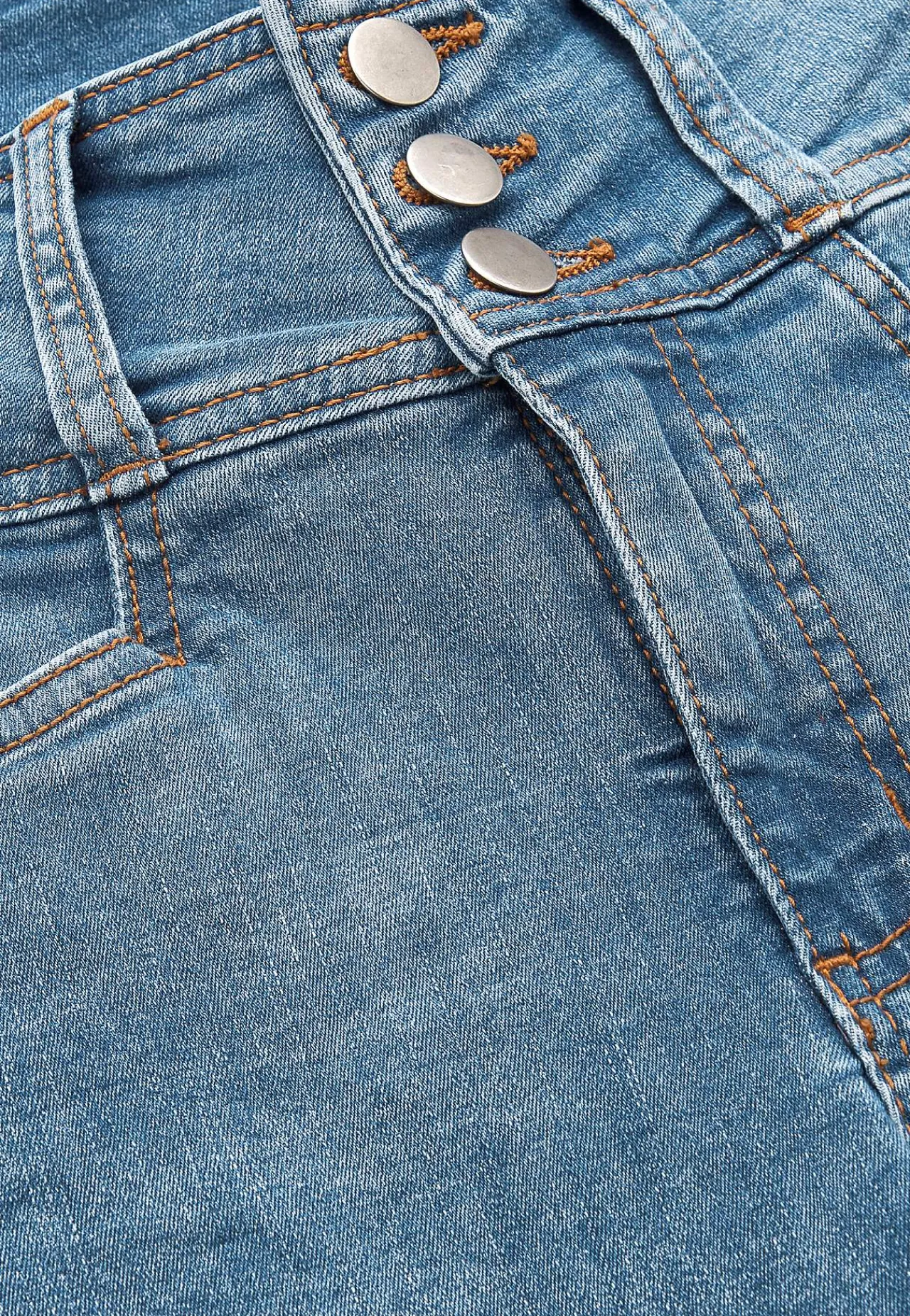 Høj Talje|Flere Længder-Cellbes of Sweden Bootcut jeans med høj talje Jennifer Lyseblå / Denim