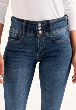 Høj Talje|Flere Længder- Bootcut jeans med høj talje Jennifer | Cellbes