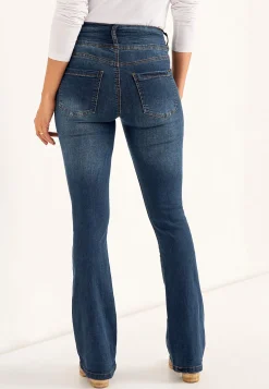 Høj Talje|Flere Længder- Bootcut jeans med høj talje Jennifer | Cellbes