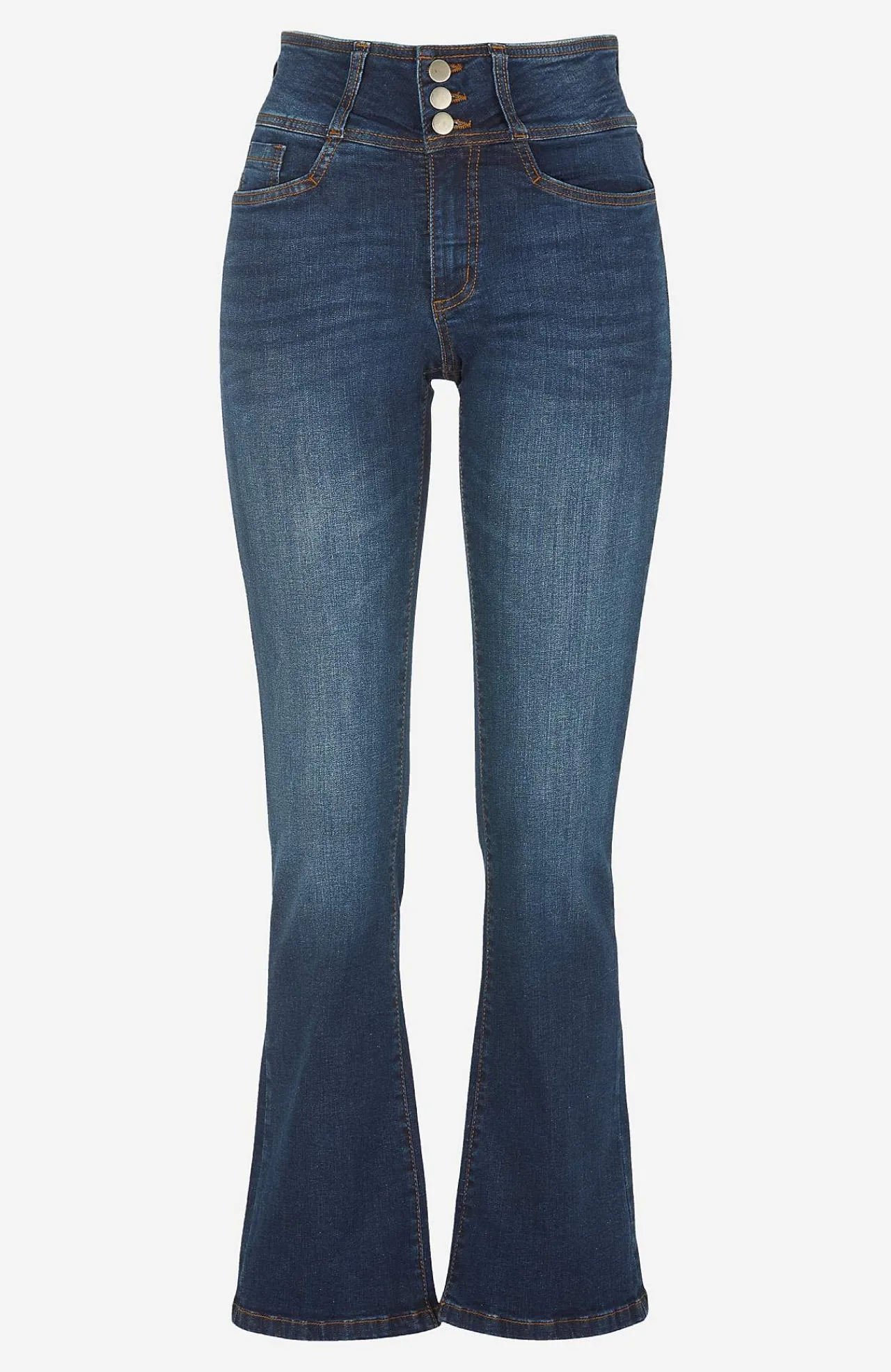 Høj Talje|Flere Længder- Bootcut jeans med høj talje Jennifer | Cellbes