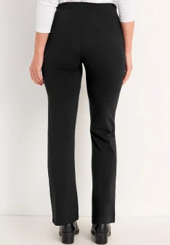 Bukser Og Leggings- Bootcut-leggings Sort