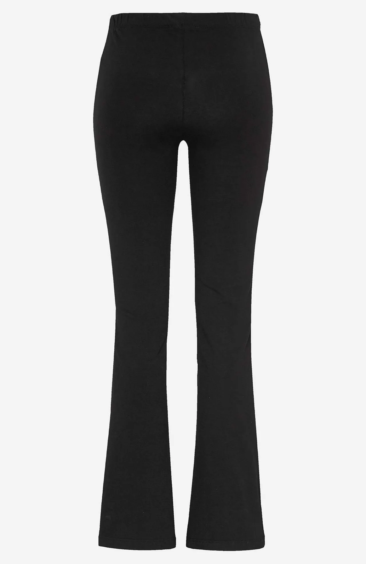 Bukser Og Leggings- Bootcut-leggings Sort