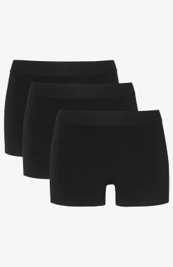 Undertøj|Flerpak Undertøj-Cellbes of Sweden Boxertrusse i bomuldsblanding 3-pack Sort