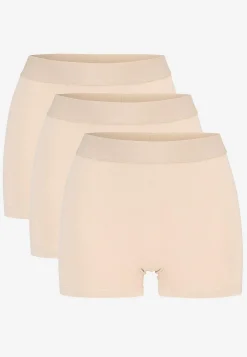 Undertøj|Flerpak Undertøj-Cellbes of Sweden Boxertrusse i bomuldsblanding 3-pack Beige