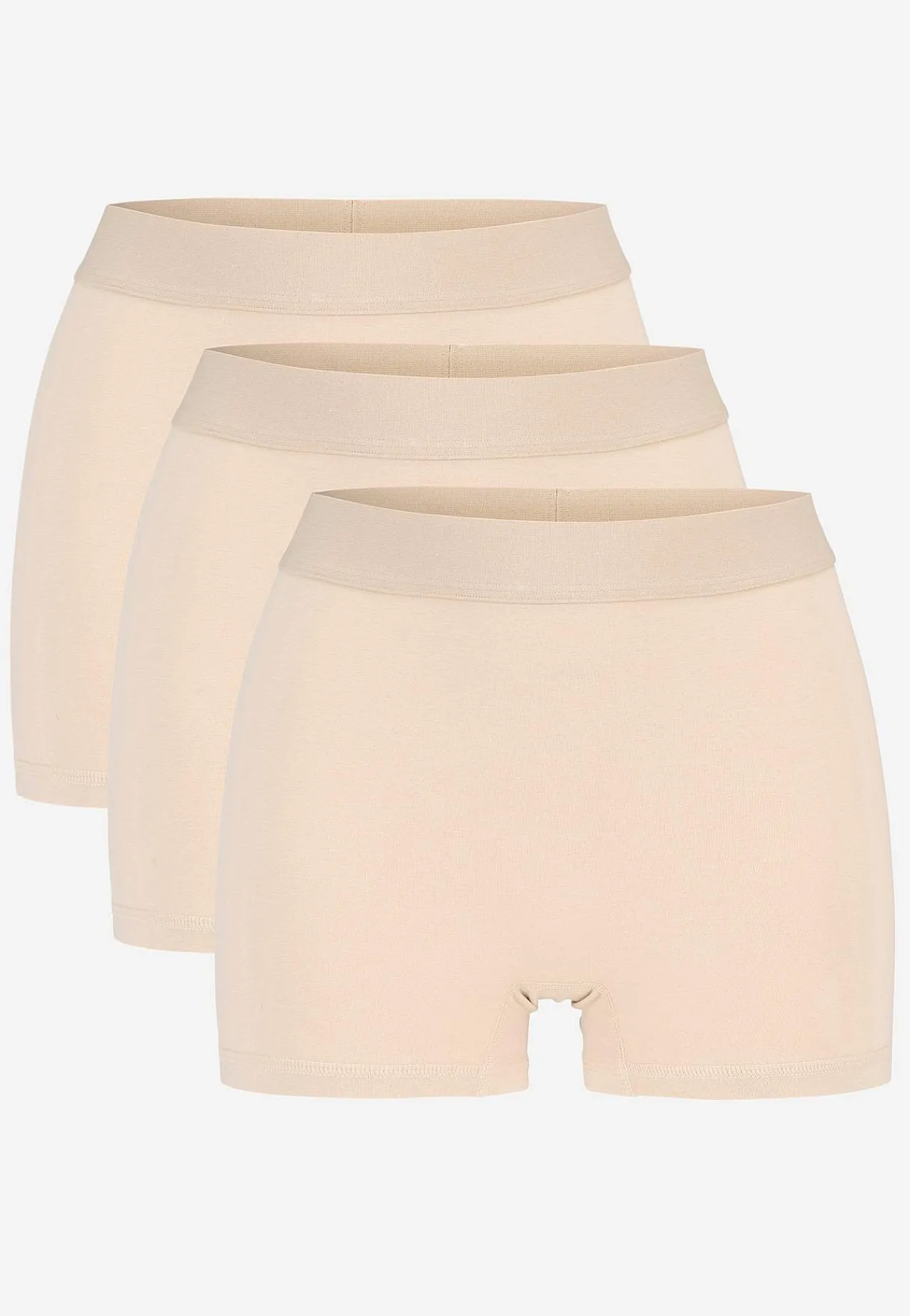 Undertøj|Flerpak Undertøj-Cellbes of Sweden Boxertrusse i bomuldsblanding 3-pack Beige