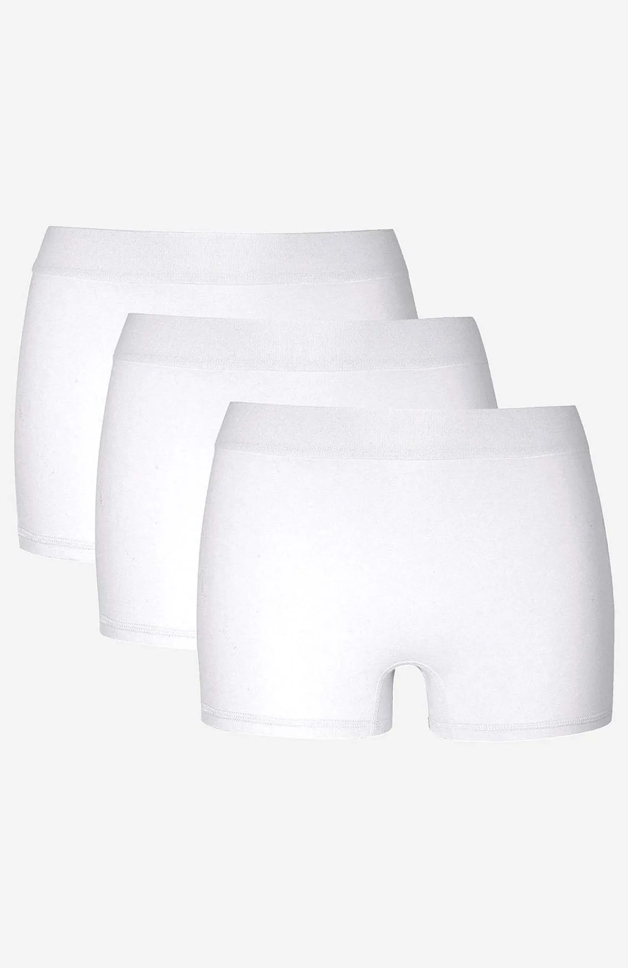 Undertøj|Flerpak Undertøj-Cellbes of Sweden Boxertrusse i bomuldsblanding 3-pack Hvid