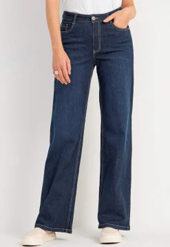 Høj Talje|Straight Fit-Cellbes of Sweden Brede jeans med høj talje Renata | Cellbes