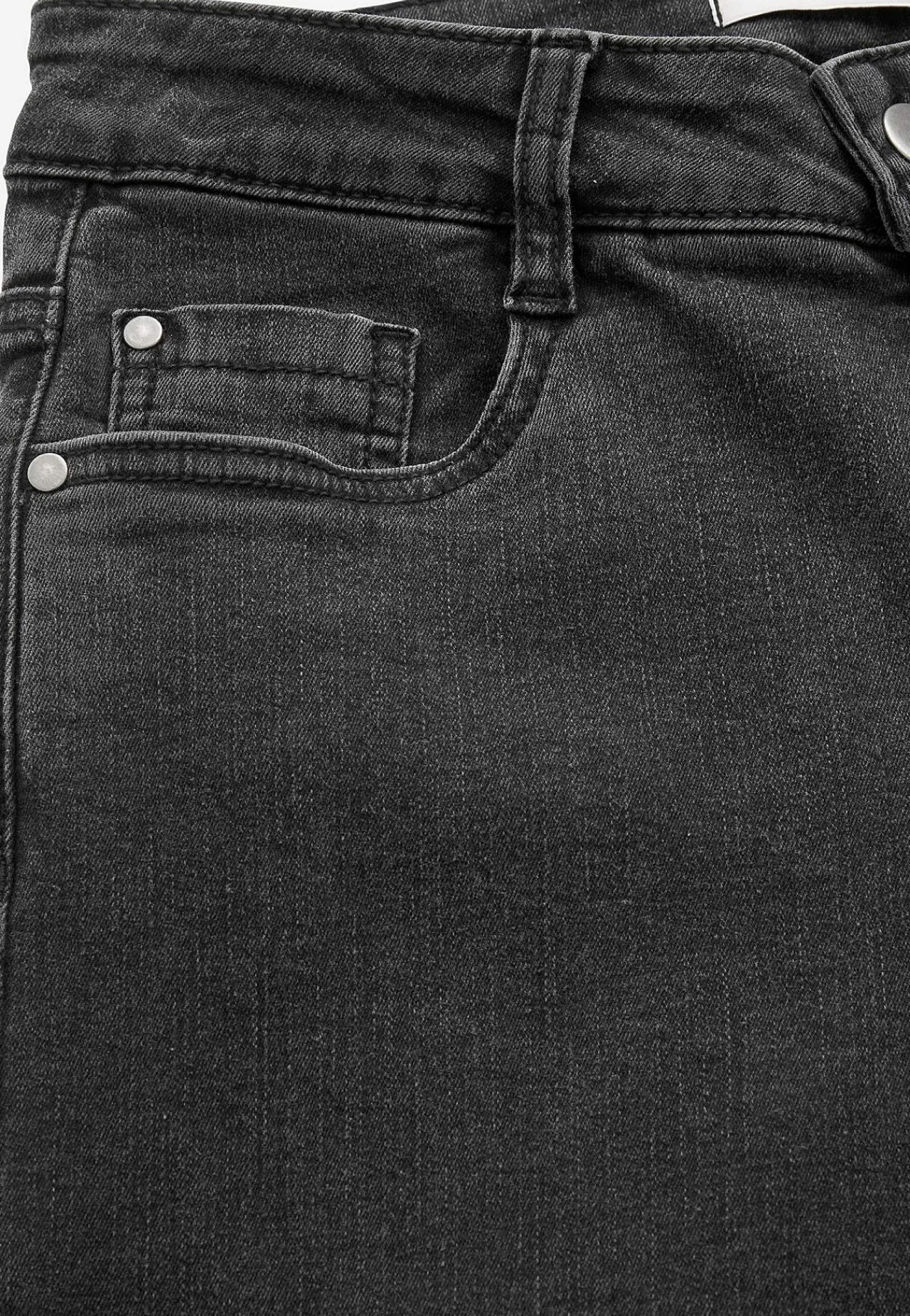 Høj Talje|Straight Fit-Cellbes of Sweden Brede jeans med høj talje Renata Grå / Denim