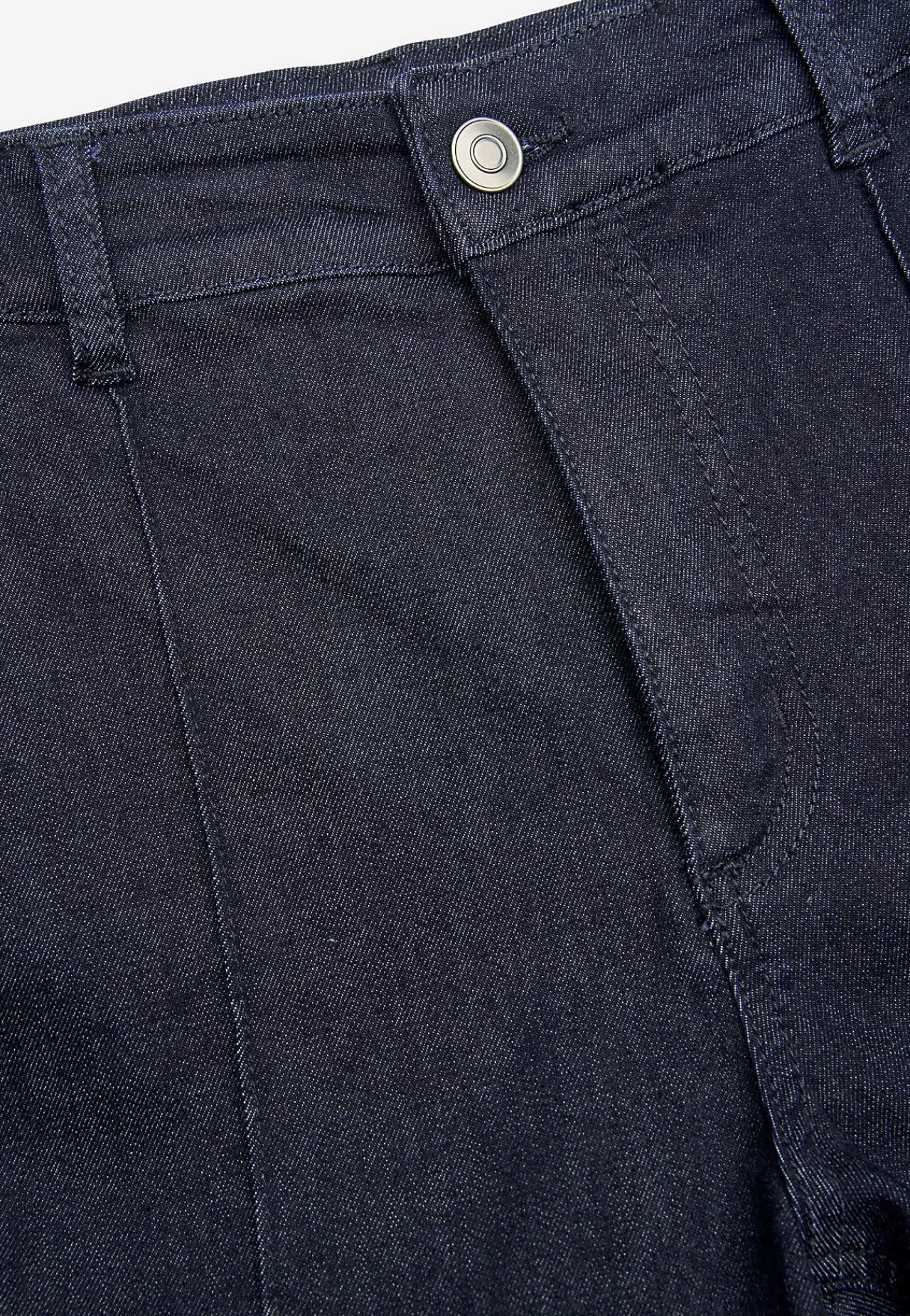 Straight Fit|Stretch Jeans-Cellbes of Sweden Brede jeans med syede pressefolder Mia | Cellbes