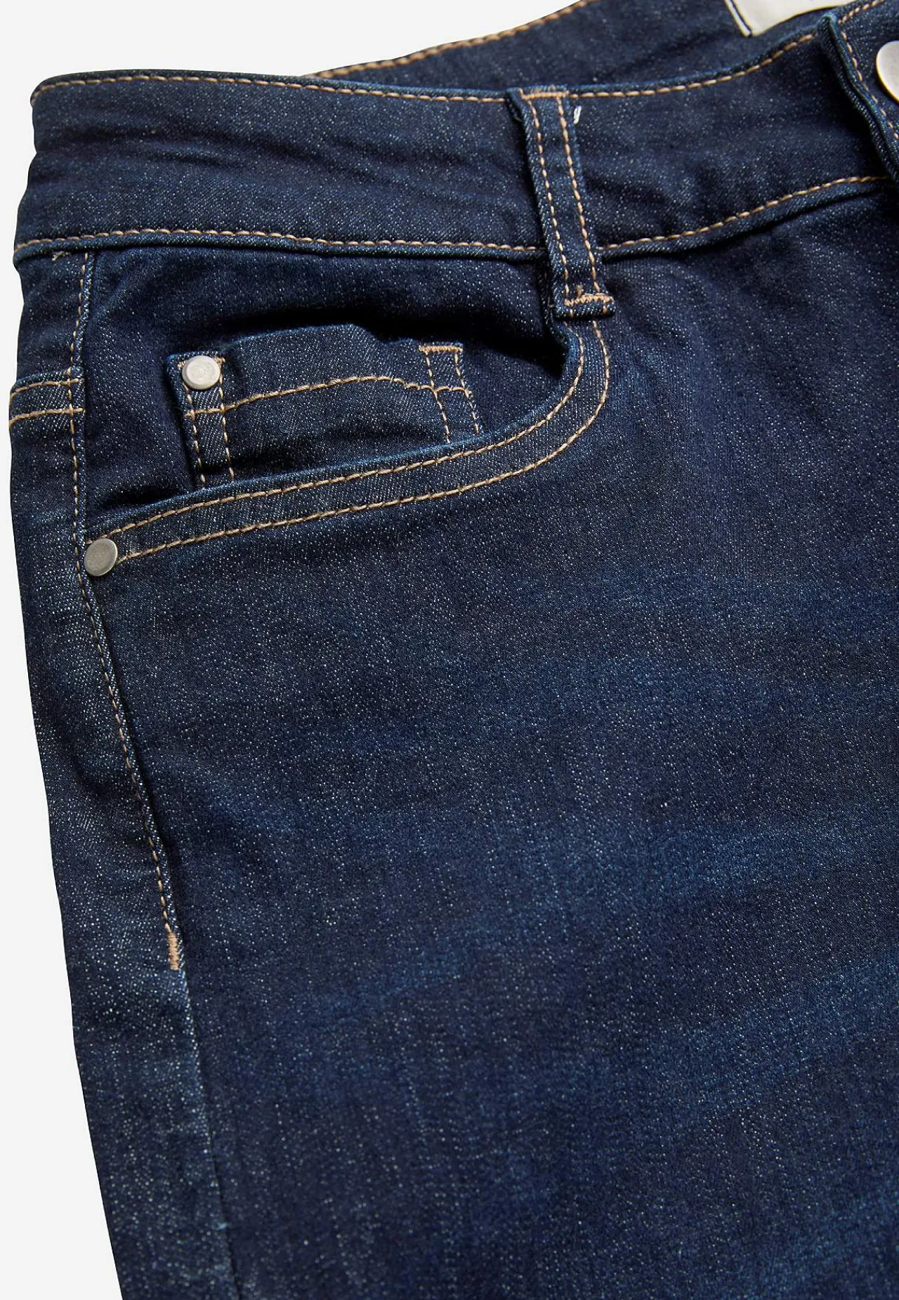 Høj Talje|Straight Fit- Brede, lange jeans med høj talje Renata | Cellbes
