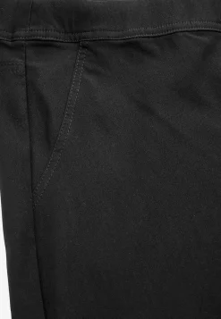 Lige Bukser|Festbukser-Cellbes of Sweden Bukser i bengalin Sort