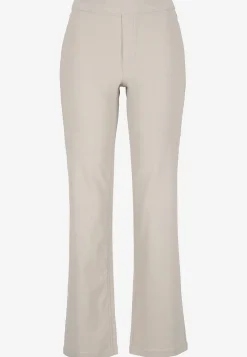 Lige Bukser|Festbukser-Cellbes of Sweden Bukser i bengalin Beige