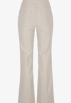 Lige Bukser|Festbukser-Cellbes of Sweden Bukser i bengalin Beige