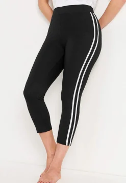 Caprileggings|Capribukser-Cellbes of Sweden Capri leggings Sort