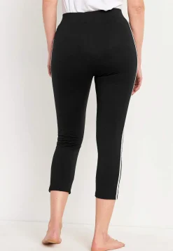 Caprileggings|Capribukser-Cellbes of Sweden Capri leggings Sort