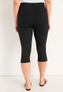 Forårsbukser|Capribukser-Cellbes of Sweden Capri leggings i jersey Lisa | Cellbes