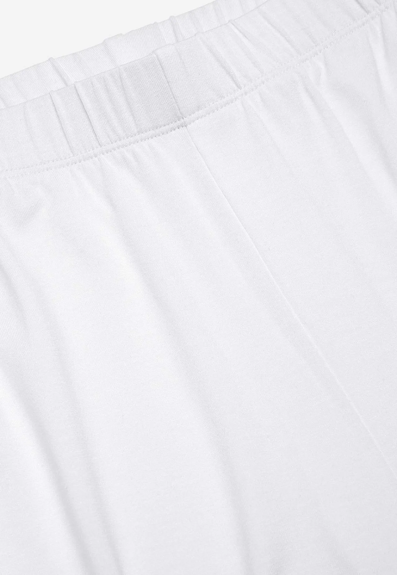 Caprileggings|Forårsbukser-Cellbes of Sweden Capri leggings med sideslidser Hvid