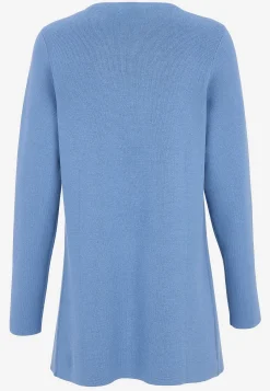 Cardiganer|Cardiganer-Cellbes of Sweden Cardigan i bomuld Blå