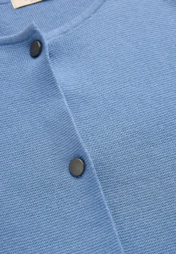 Cardiganer|Cardiganer-Cellbes of Sweden Cardigan i bomuld Blå