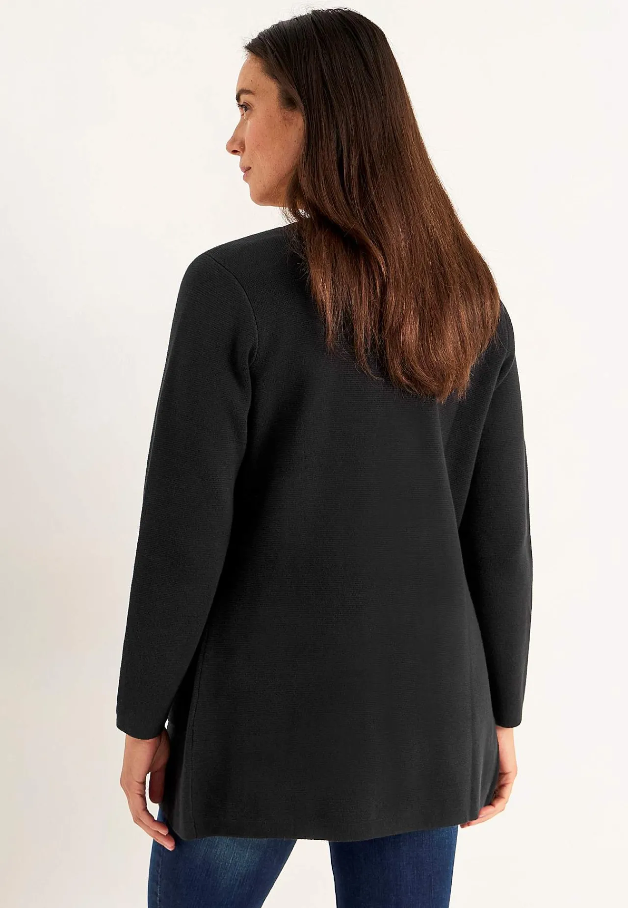 Cardiganer|Cardiganer-Cellbes of Sweden Cardigan i bomuld Sort