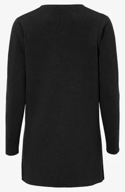 Cardiganer|Cardiganer-Cellbes of Sweden Cardigan i bomuld Sort