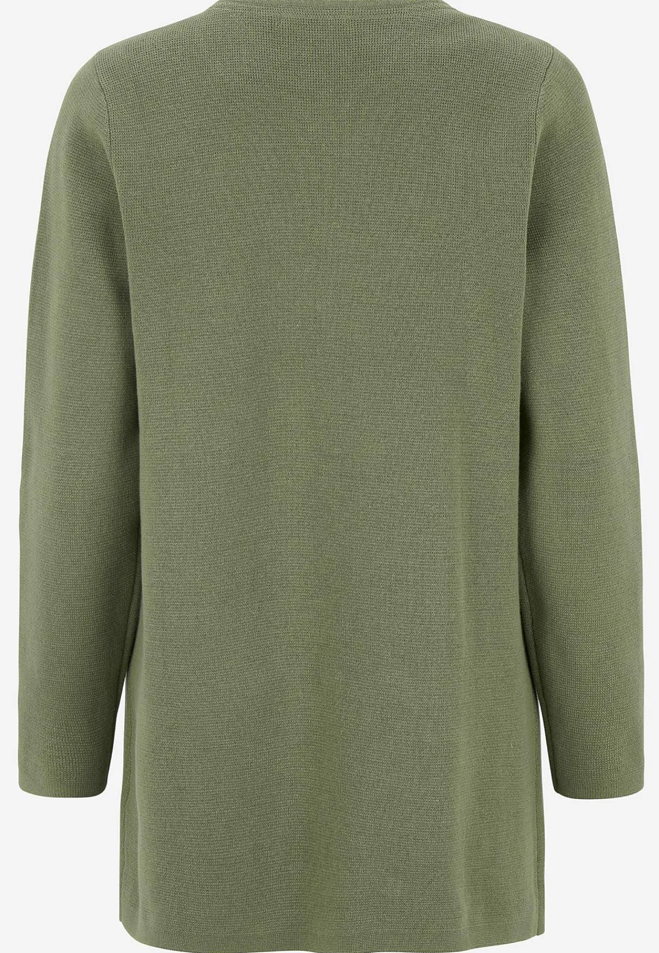 Cardiganer|Cardiganer-Cellbes of Sweden Cardigan i bomuld Kakigrøn