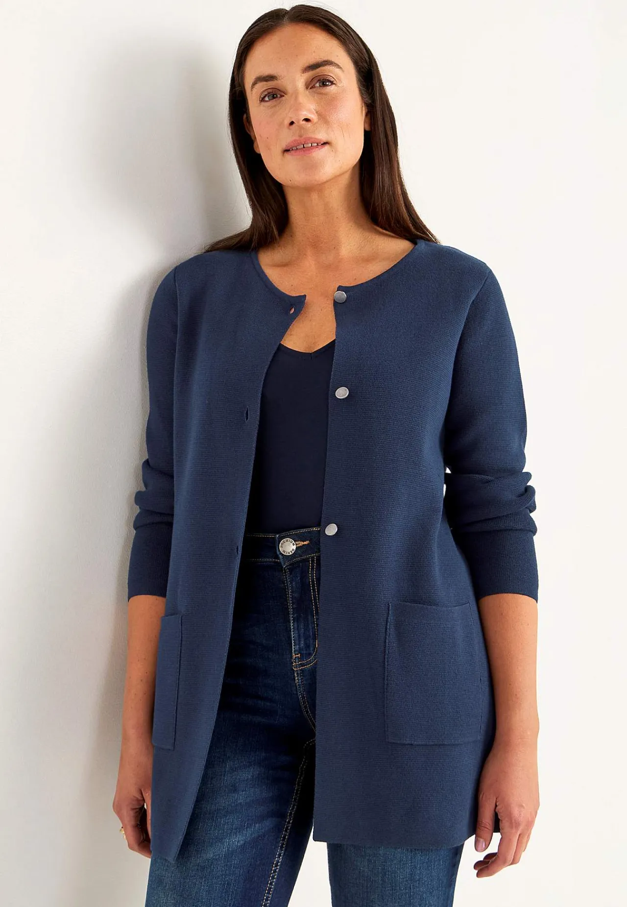 Cardiganer|Cardiganer- Cardigan i bomuld | Cellbes