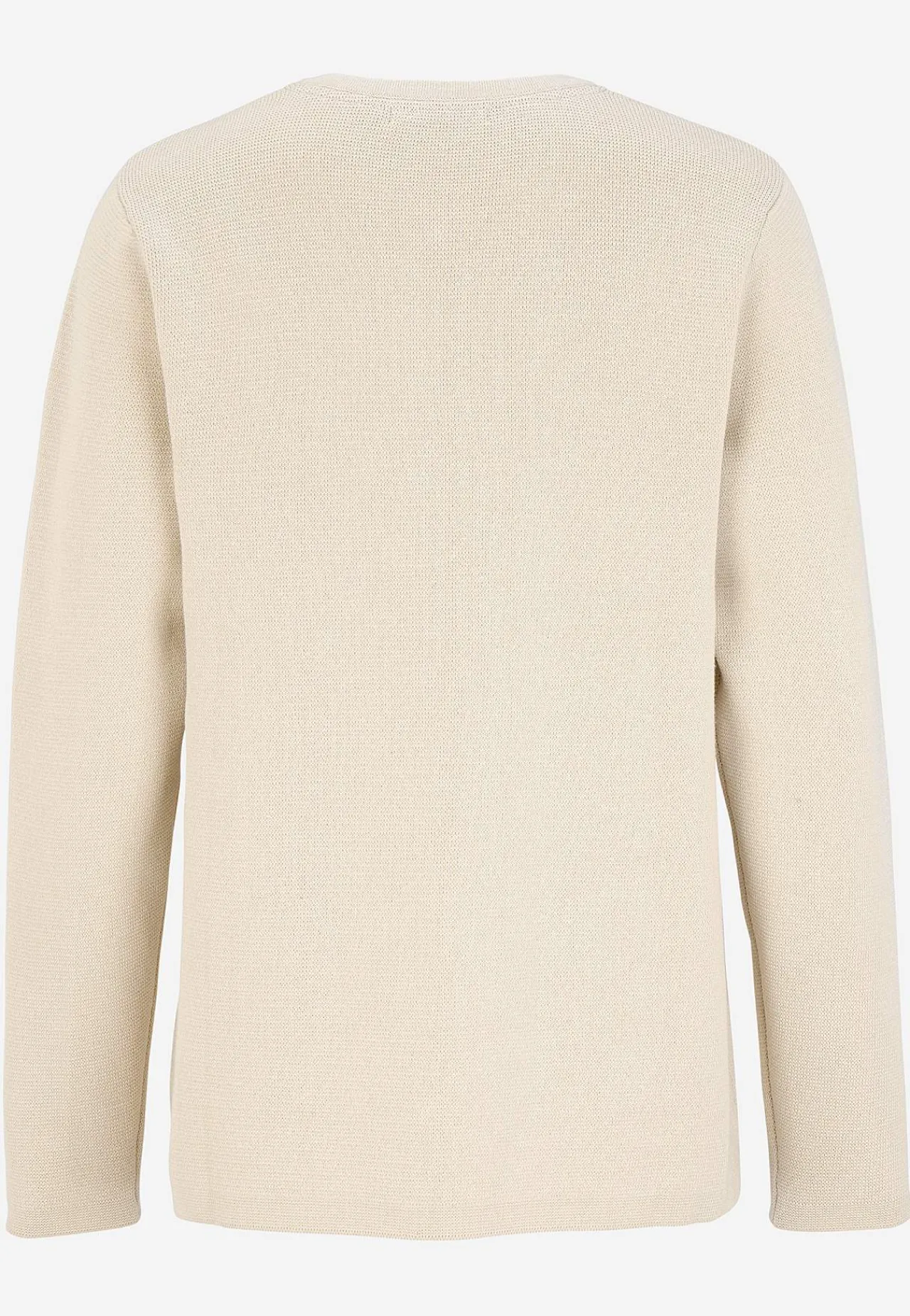 Cardiganer|Trøjer- Cardigan med knapper Beige