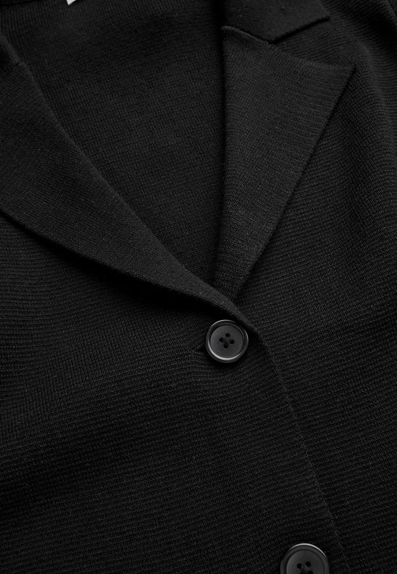 Cardiganer|Trøjer-Cellbes of Sweden Cardigan med knapper Sort