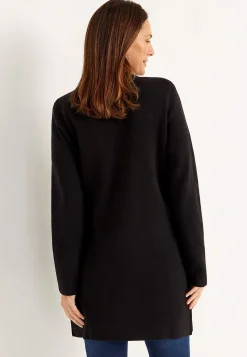 Cardiganer|Cardiganer-Cellbes of Sweden Cardigan med lynlås Sort
