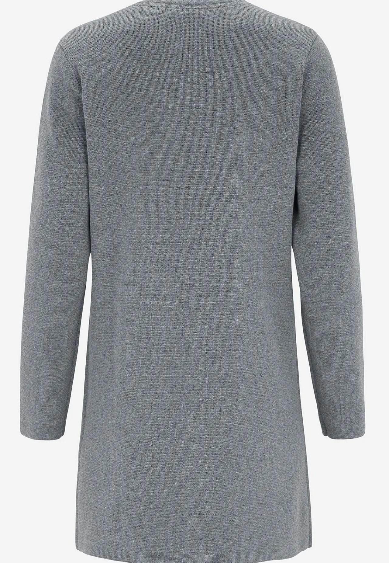 Cardiganer|Cardiganer-Cellbes of Sweden Cardigan med lynlås Gråmeleret