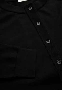 Cardiganer|Premium-Cellbes of Sweden Cardigan Premium i merinould Sort