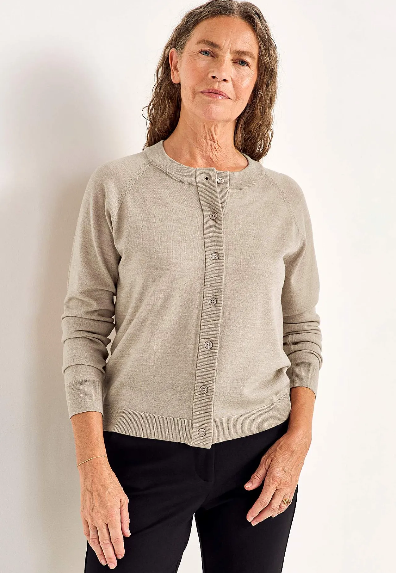 Cardiganer|Premium- Cardigan Premium i merinould | Cellbes