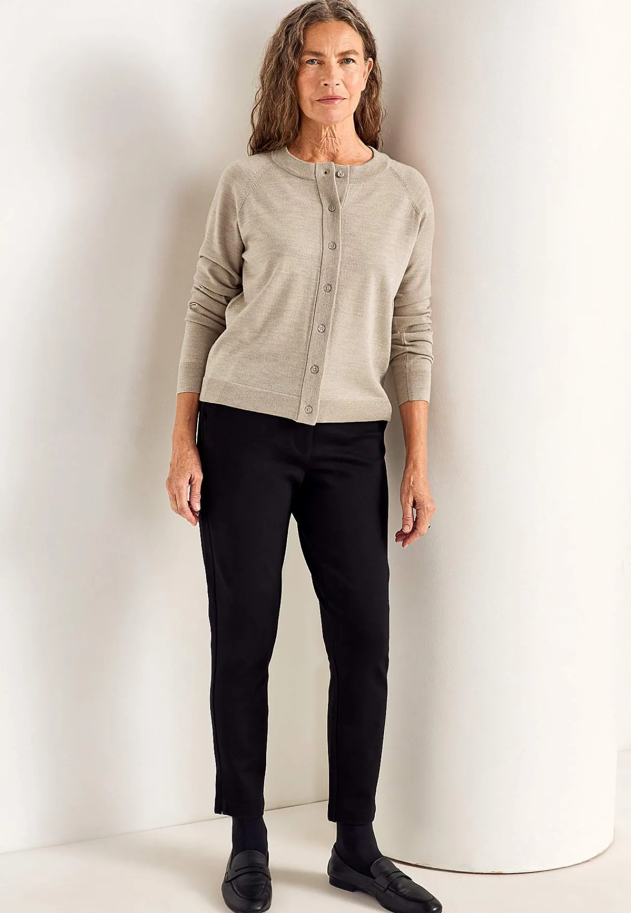 Cardiganer|Premium- Cardigan Premium i merinould | Cellbes