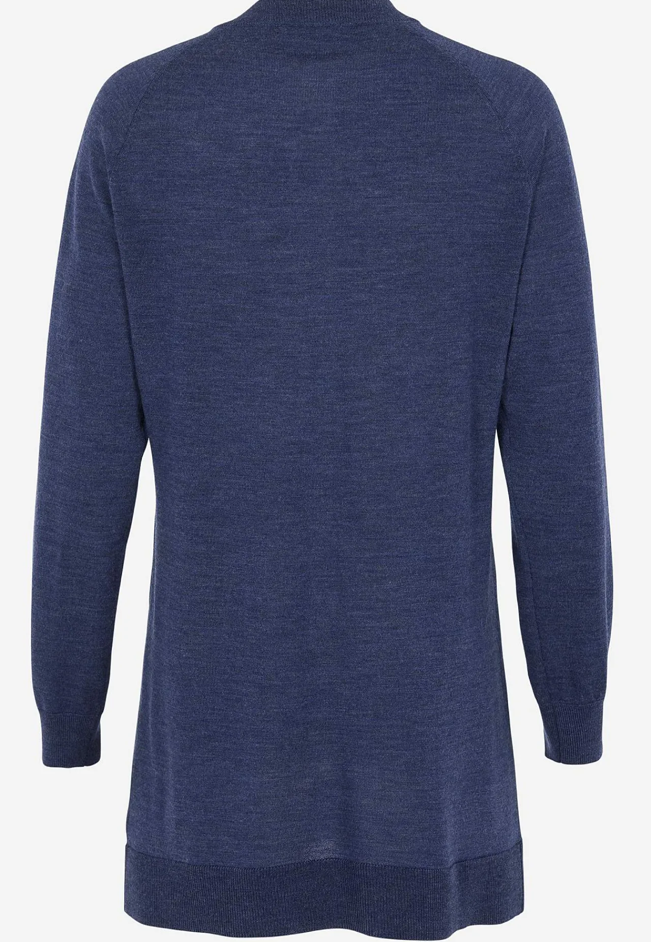 Cardiganer|Premium-Cellbes of Sweden Cardigan Premium i merinould Mørkeblå / Meleret