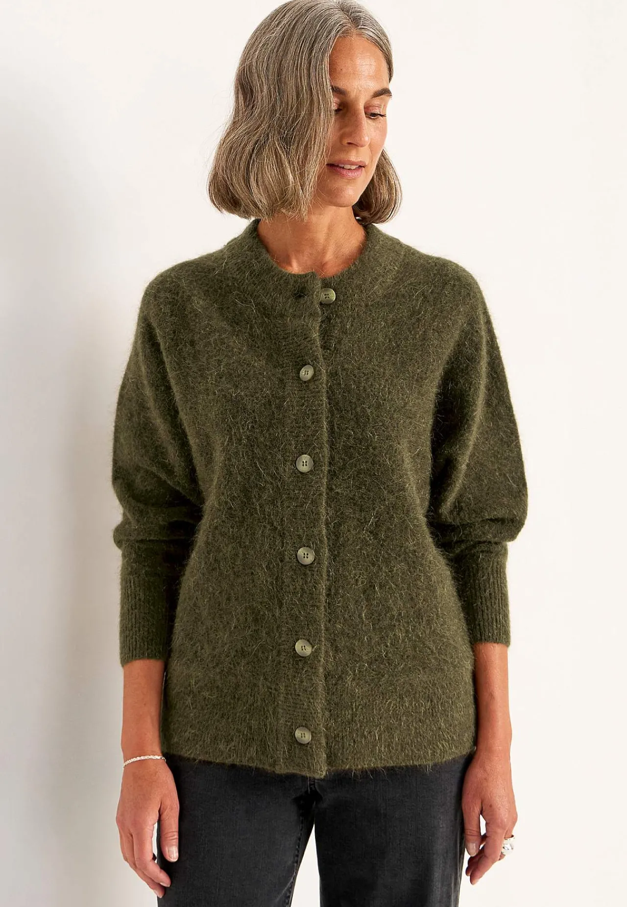 Cardiganer|Premium-Cellbes of Sweden Cardigan Premium i mohair- og uldblanding | Cellbes