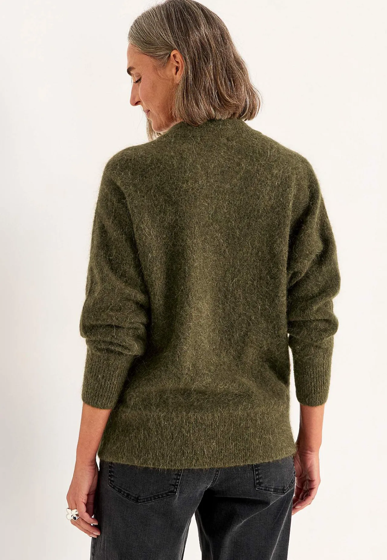 Cardiganer|Premium-Cellbes of Sweden Cardigan Premium i mohair- og uldblanding | Cellbes