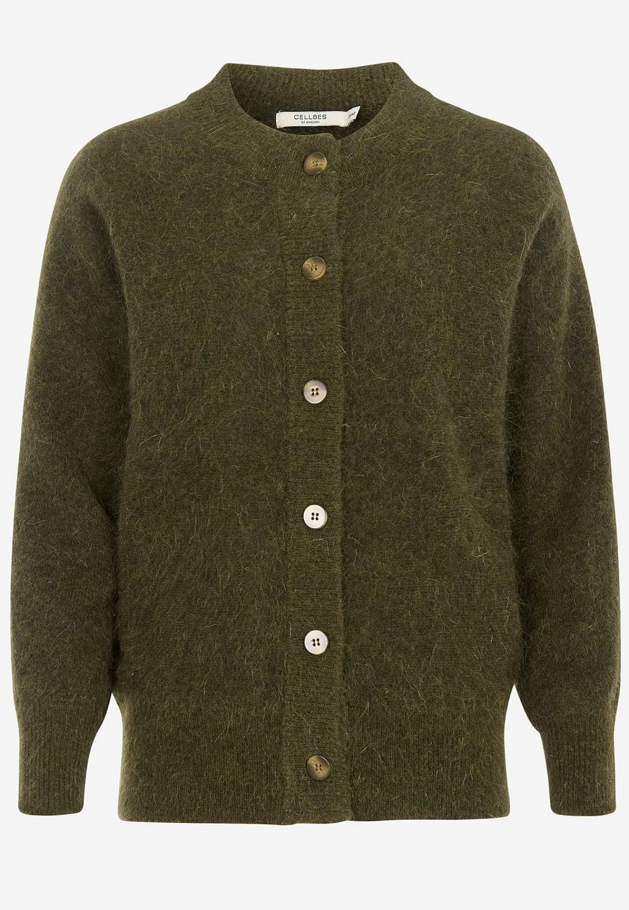 Cardiganer|Premium-Cellbes of Sweden Cardigan Premium i mohair- og uldblanding | Cellbes