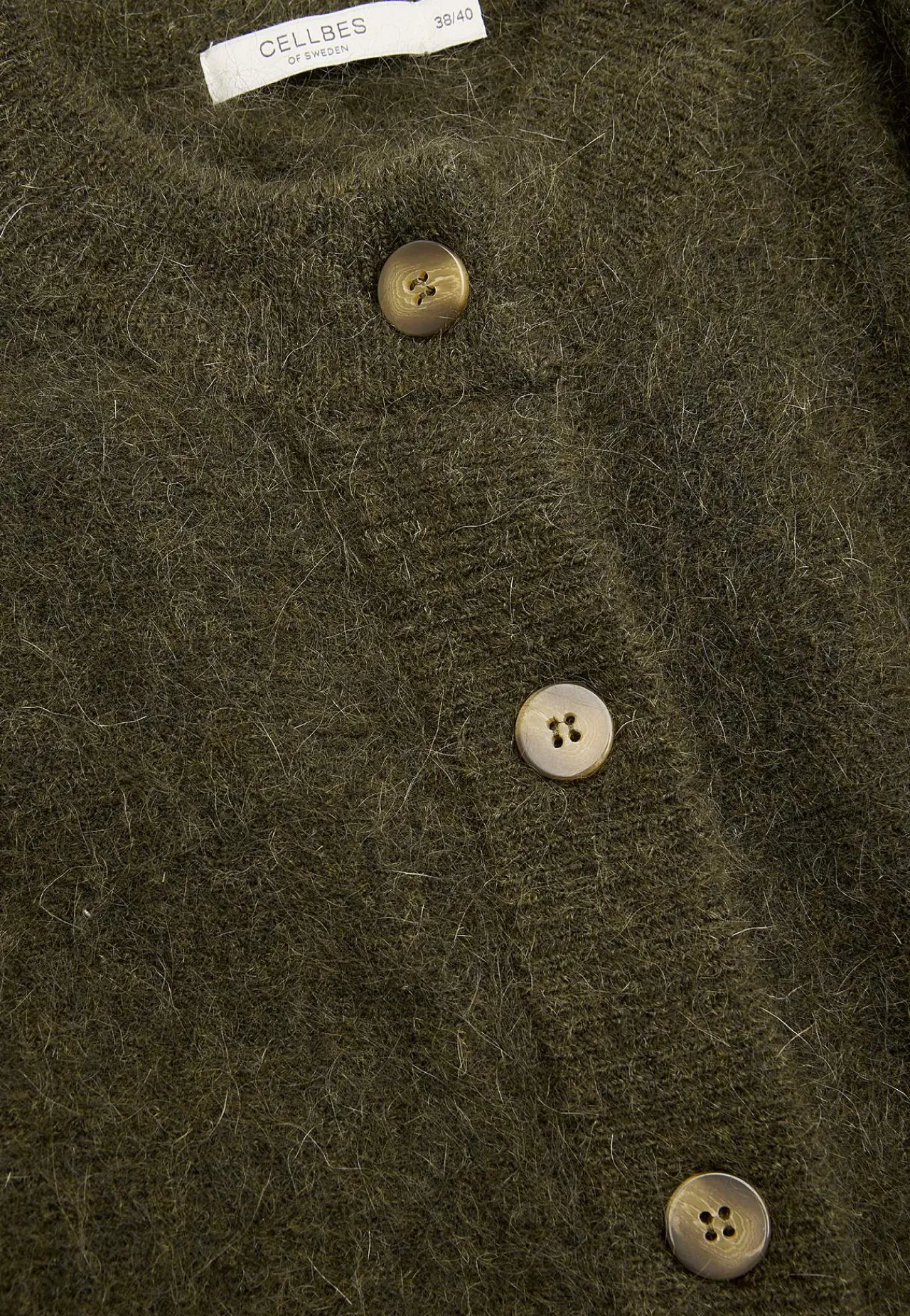 Cardiganer|Premium-Cellbes of Sweden Cardigan Premium i mohair- og uldblanding | Cellbes