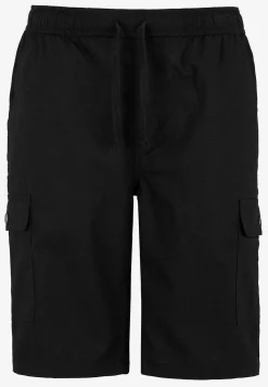 Bukser|Shorts-Cellbes of Sweden Cargo shorts med flere lommer Sort