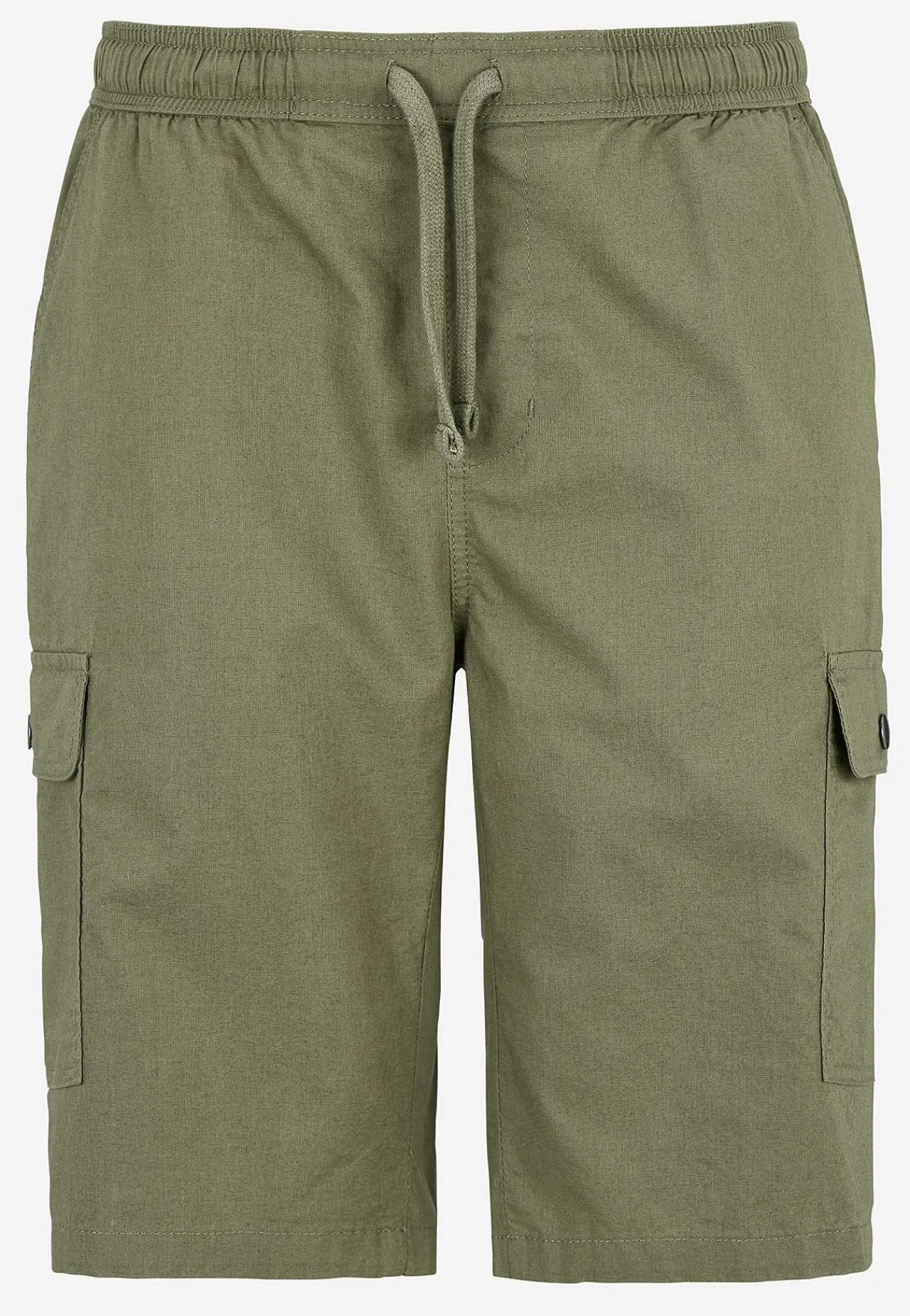 Bukser|Shorts-Cellbes of Sweden Cargo shorts med flere lommer Kakigrøn