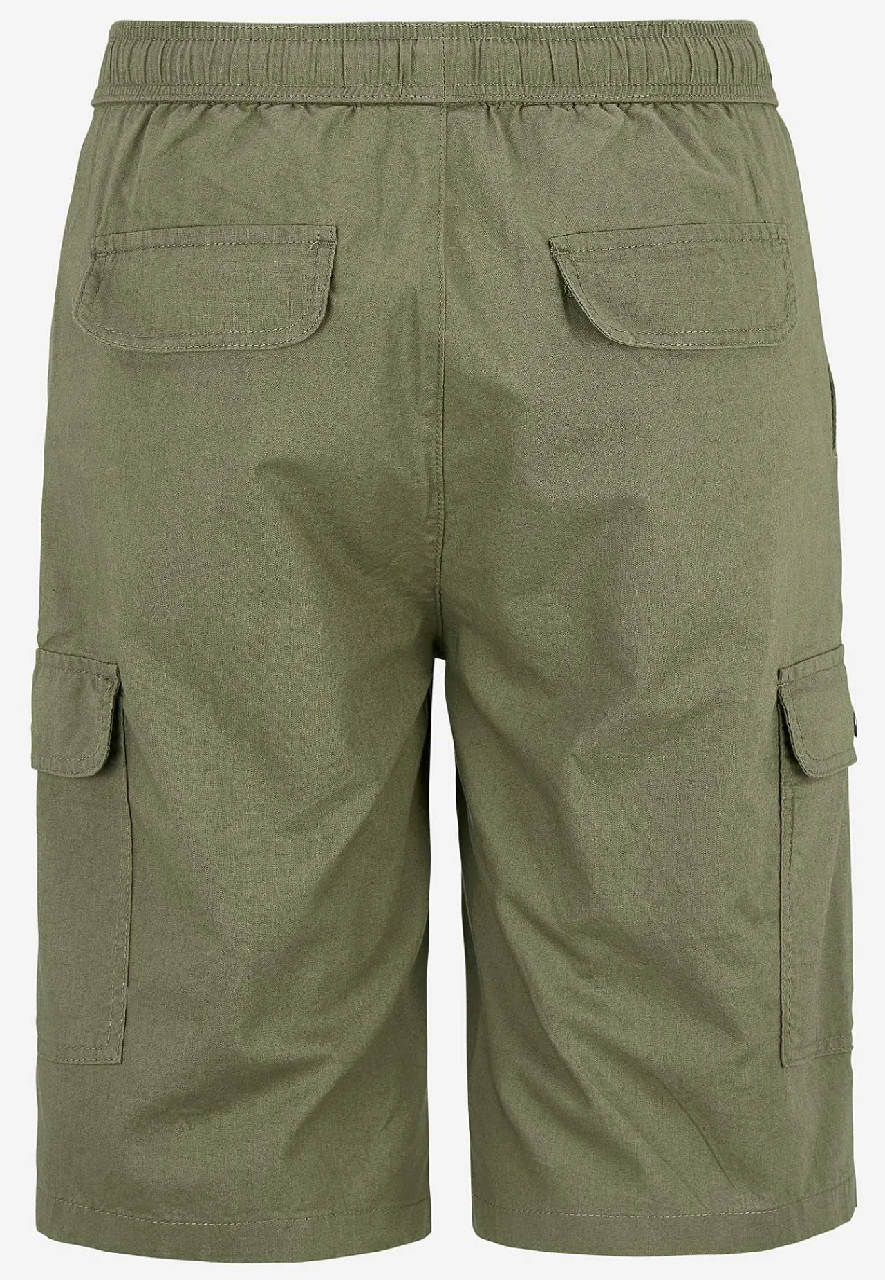 Bukser|Shorts-Cellbes of Sweden Cargo shorts med flere lommer Kakigrøn