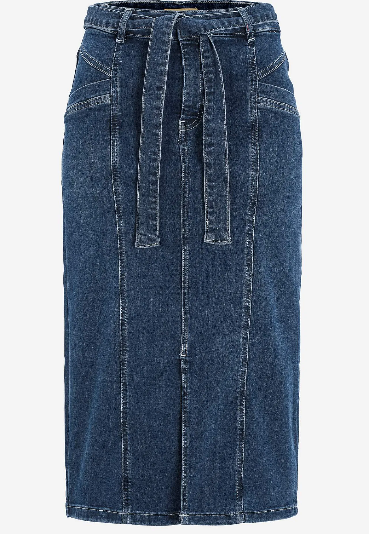 Nederdele|Denimnederdele-Soyaconcept Cowboynederdel med superstræk | Cellbes